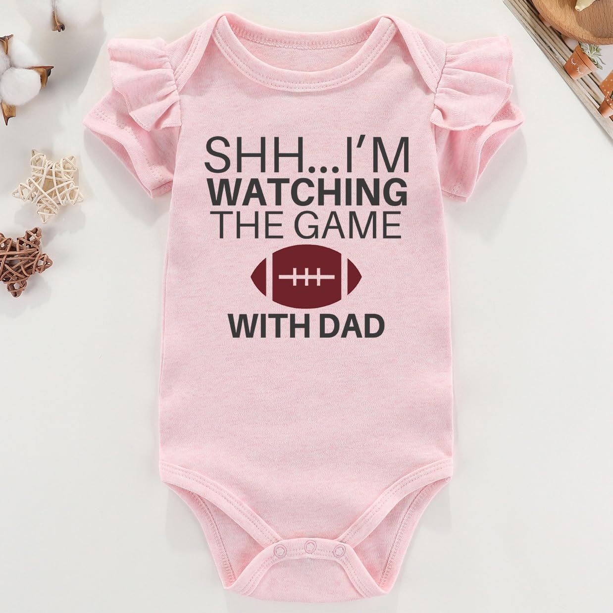 Look smell Dad Baby Boy Clothes Unisex Funny Baby Girl Bodysuits