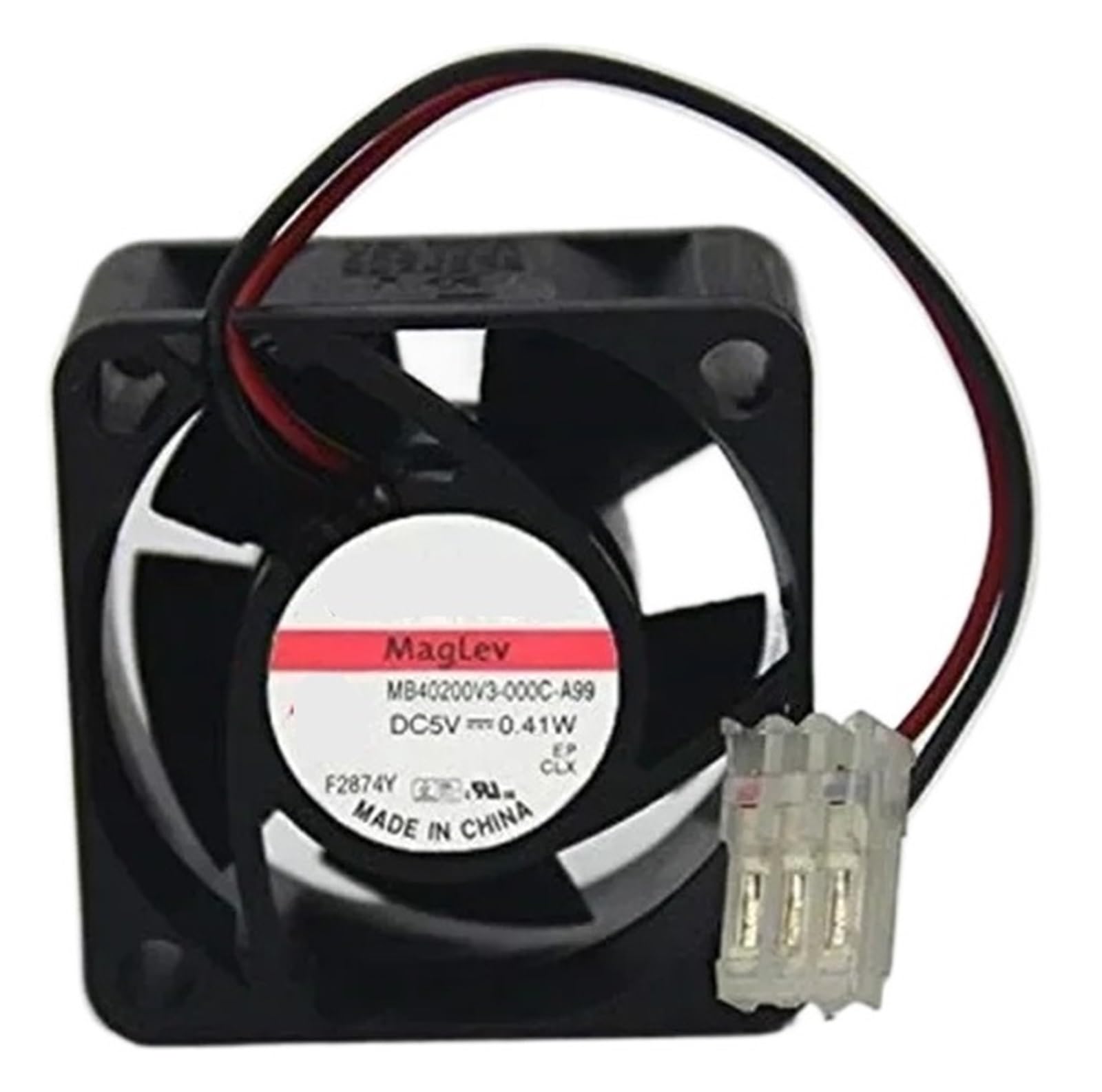 YMUGUEGH MB40200V3-000C-A99 5V 0.41W 4020 Cooling fan