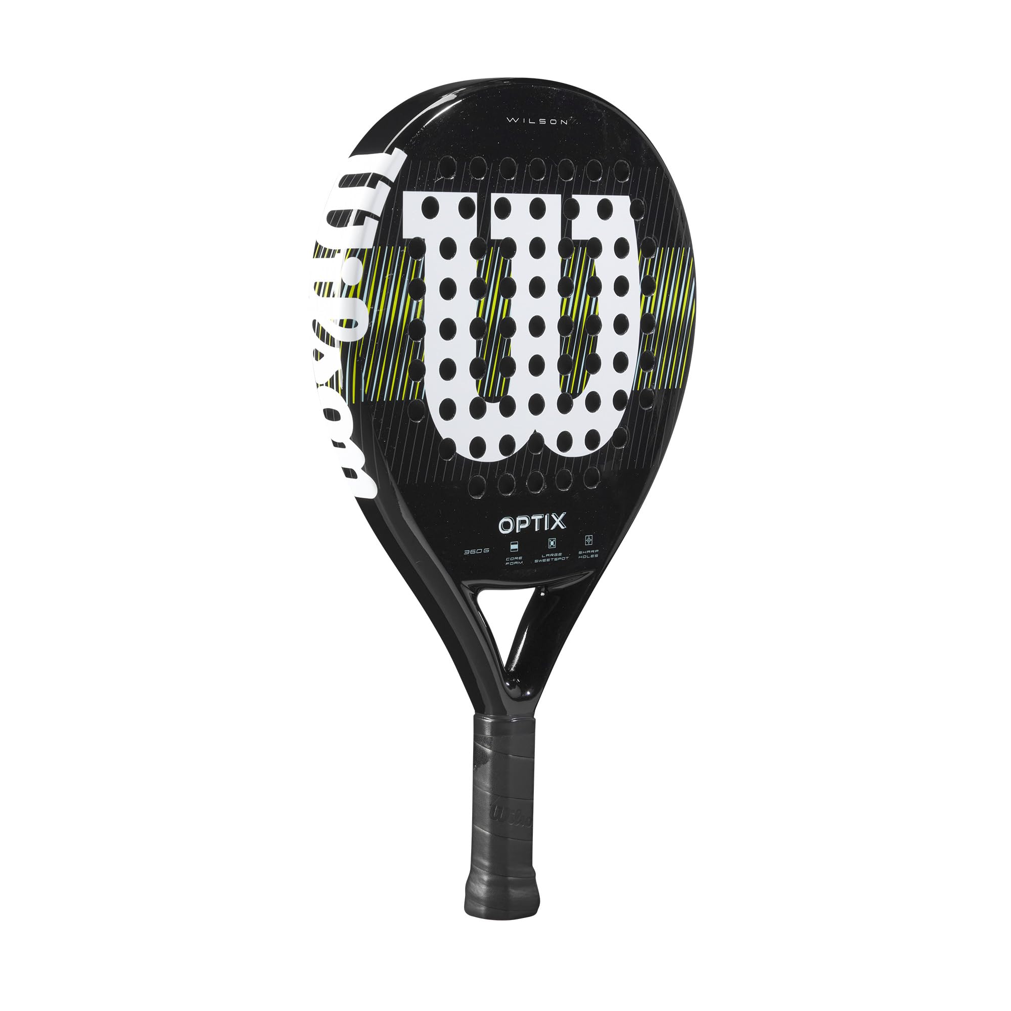 Wilson Optix V1 Padel Racket - Raqueta de pádel Unisex Adulto