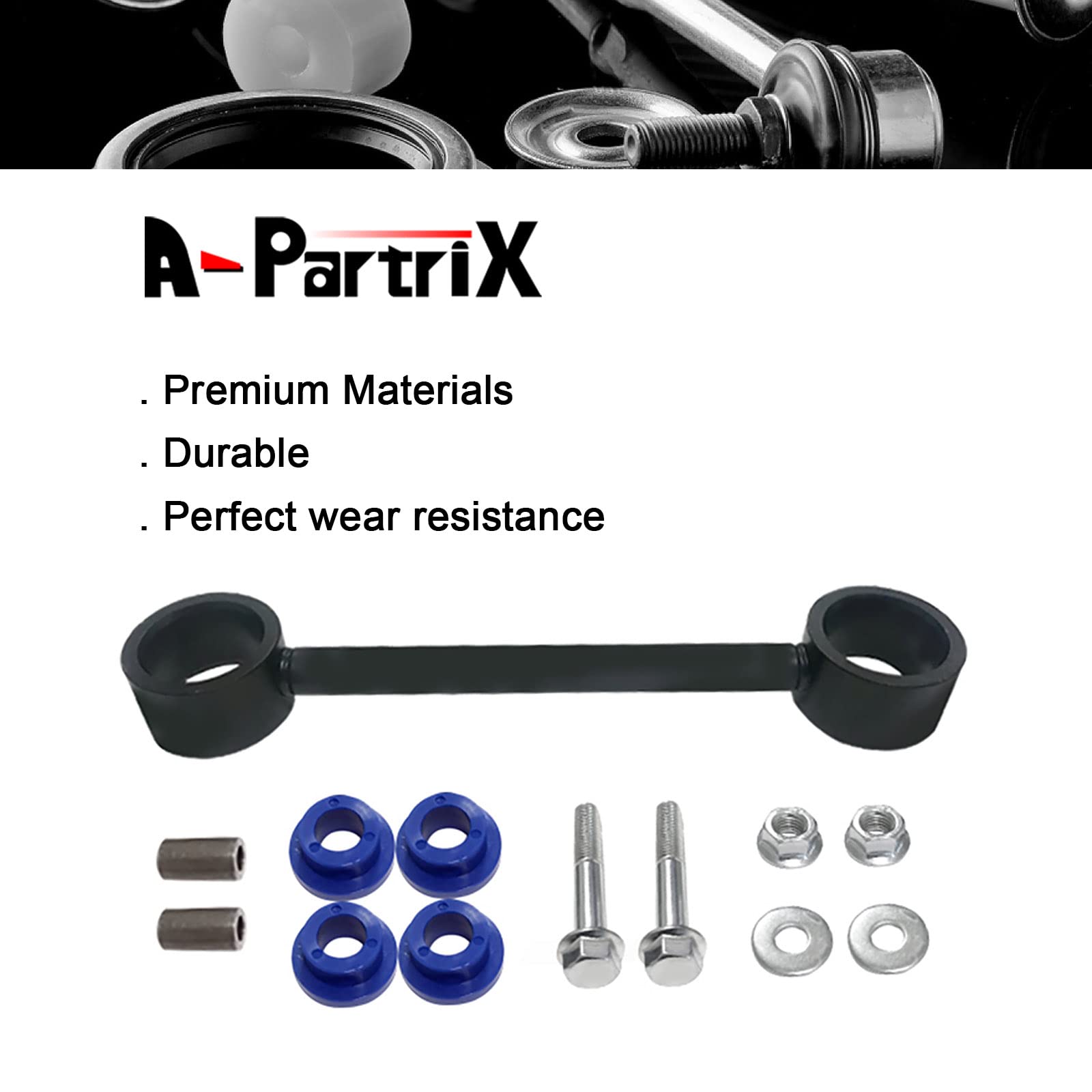 link様 Amazon.com: ‎A-Partrix Sway Bar Link Kit - 1X Rear