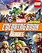 Lego MARVEL HEROES & BATMAN: Coloring Book for Kids (40 illustrations)