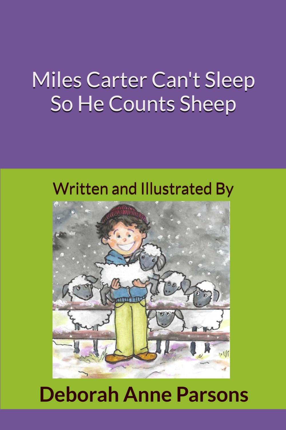 Miles Carter Can't Sleep So He Counts Sheep