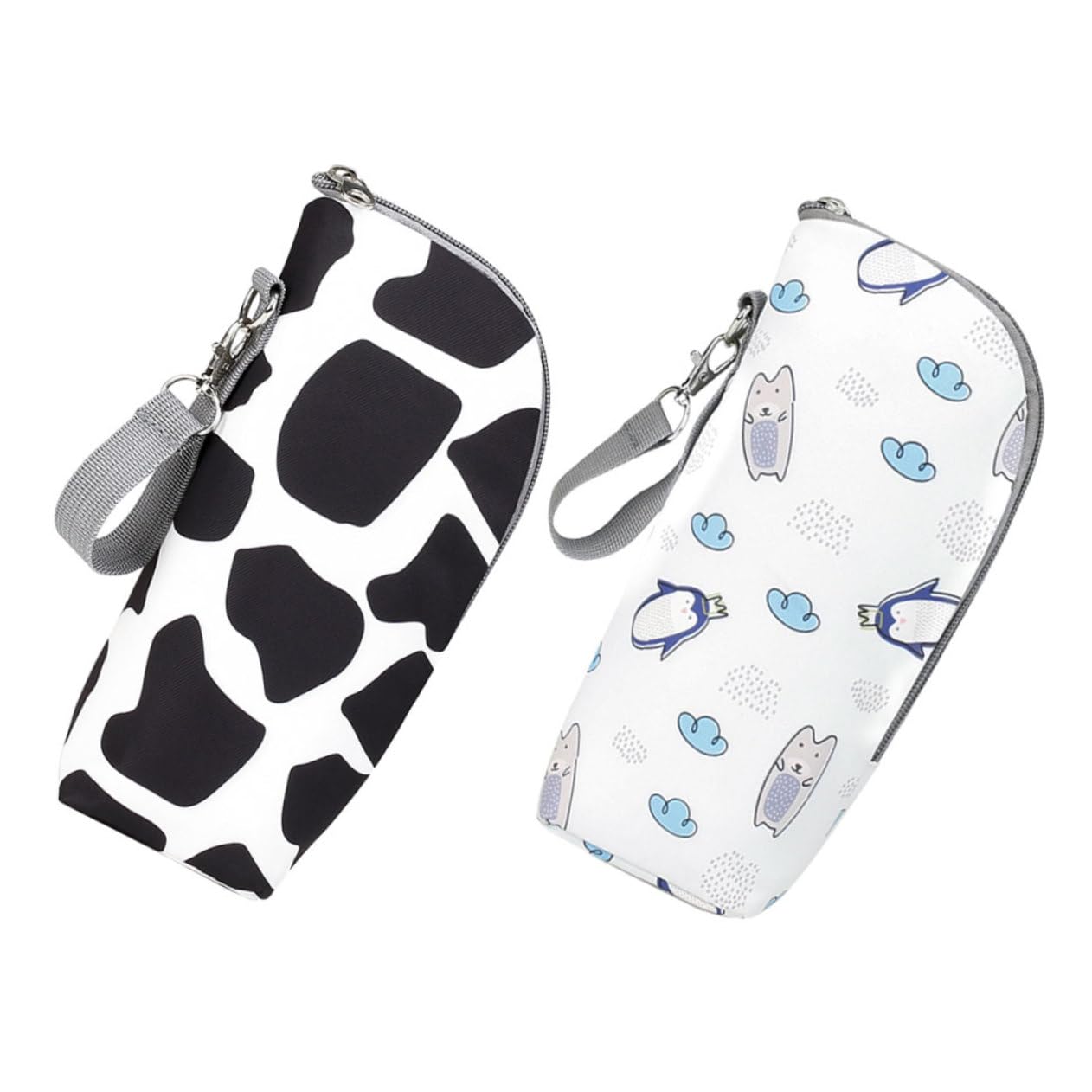 ibasenice 6piezas Bolsa Térmica Aislante para Biberones Contenedor Portátil De Comida para Bebés Accesorios De para y Almacenamiento De Leche Caliente