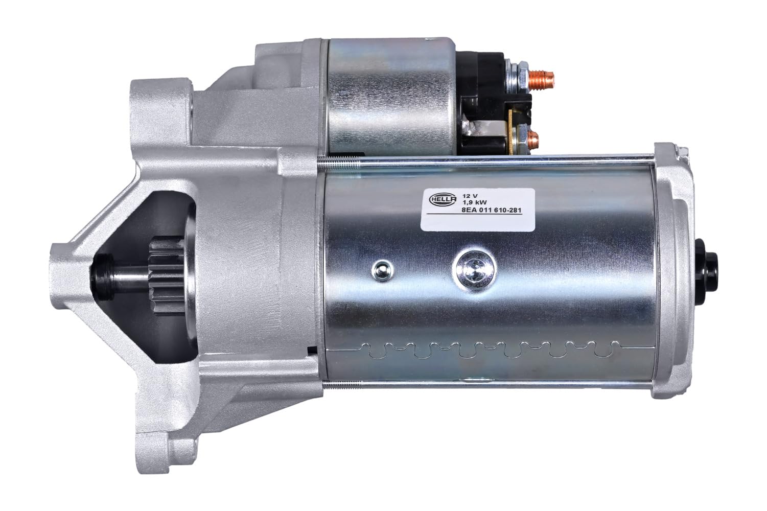 HELLA 8Ea 011 610-281 Démarreur - 12V - 1.9Kw | Compatible avec: CITROËN C4 Coupe, C4 GRAND PICASSO I, C4 I, C4 II, C4 PICASSO I Großraumlimousine, C5 II, C5 II Break