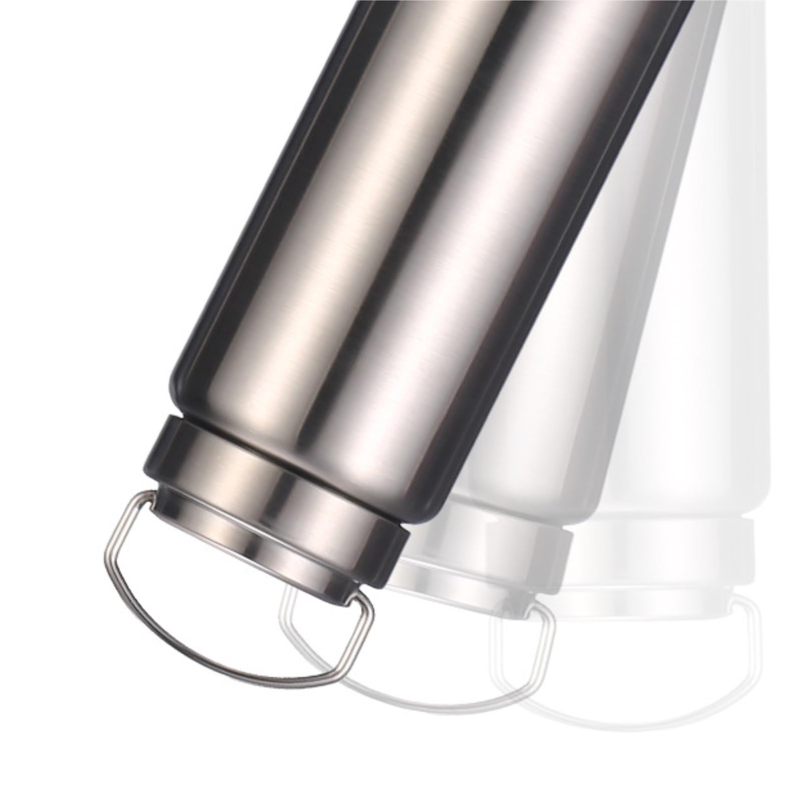 Butelka,Szczelna Dwuwarstwowa Butelka Na Wodę Ze Stali Nierdzewnej Kubek Na Herbatę Przenośny Kubek Termiczny Do Oddzielania Herbaty I Wody Napoje(Blue,26cm)