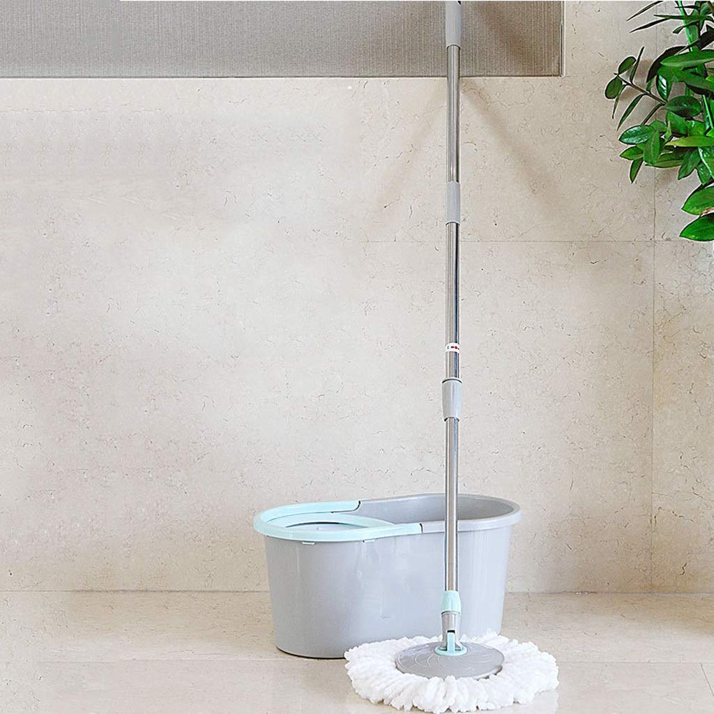 Mop in Microfibra Autostrizzante per Pavimenti Mocio Testa Piatta Lavapavimenti | Leroy Merlin
