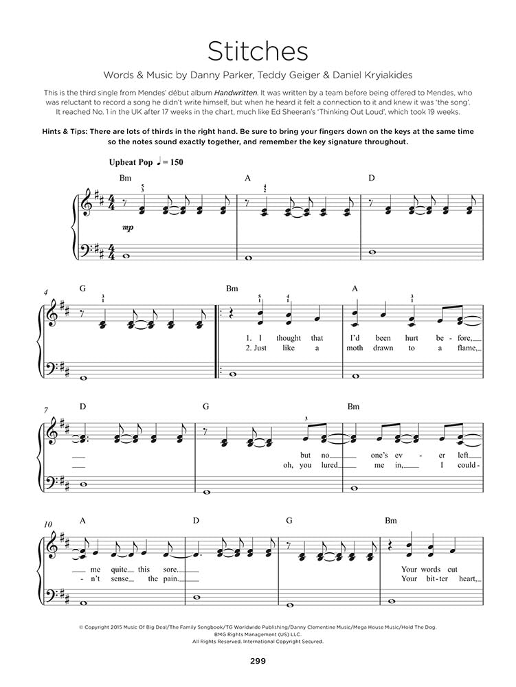The Really Big Really Easy Piano Book