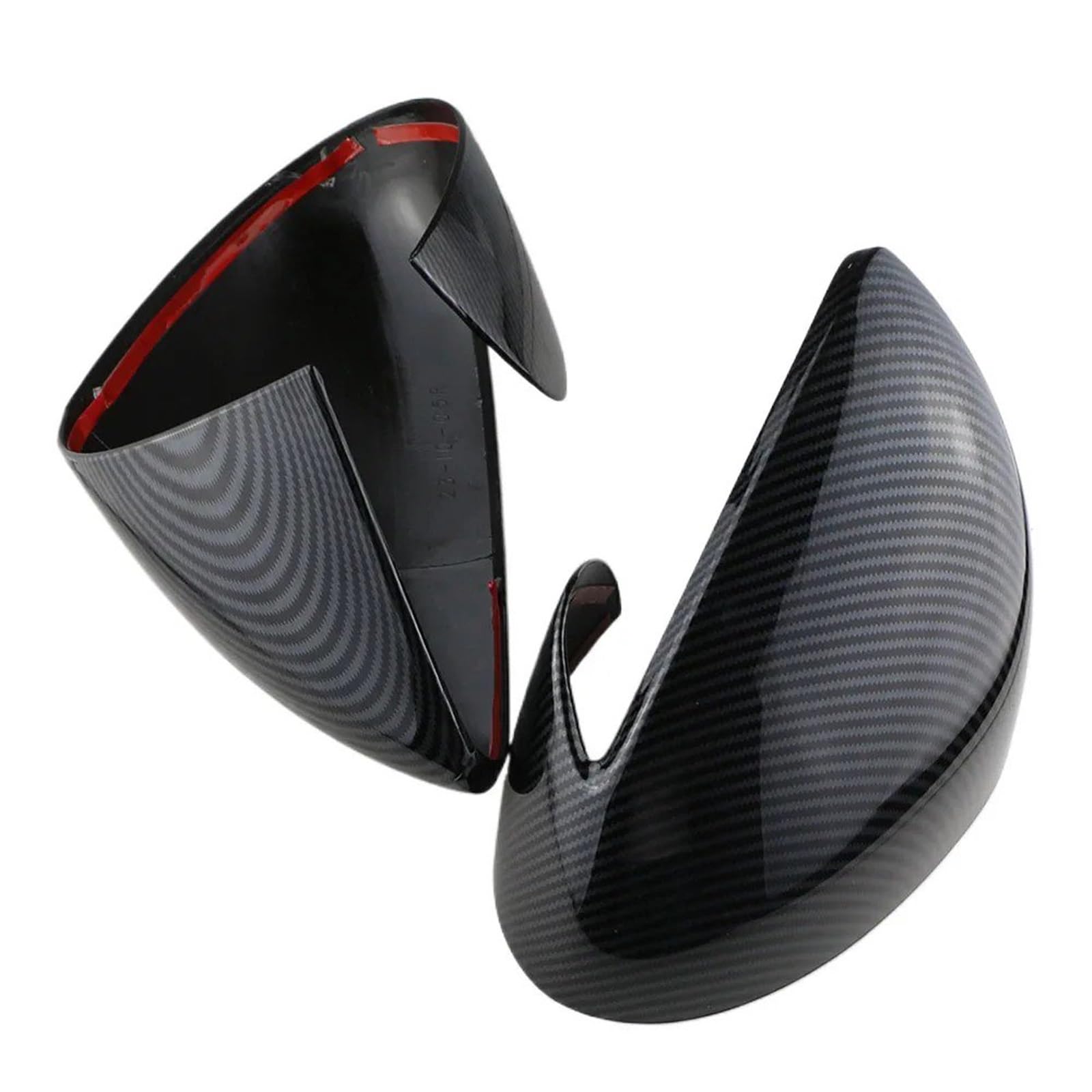 Door Wing Mirror Cover Caps for BYD for Dolphin for Mini for Seagull for Surf 2024 2025 Car Rearview Side Mirror Cover Decoration Sticker Trim