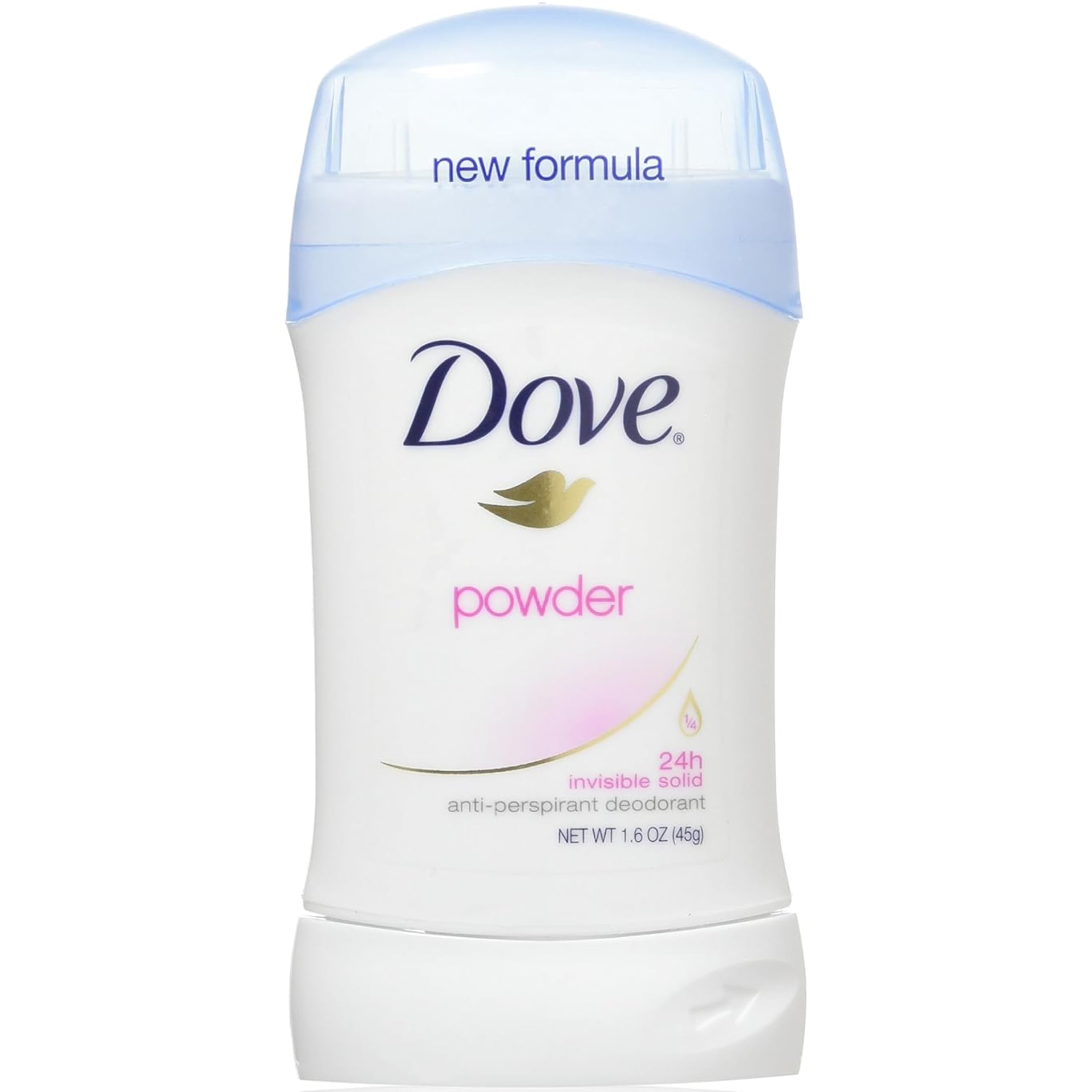 Dove Anti-Perspirant Deodorant Invisible Solid Powder 1.60 oz (Pack of 7)