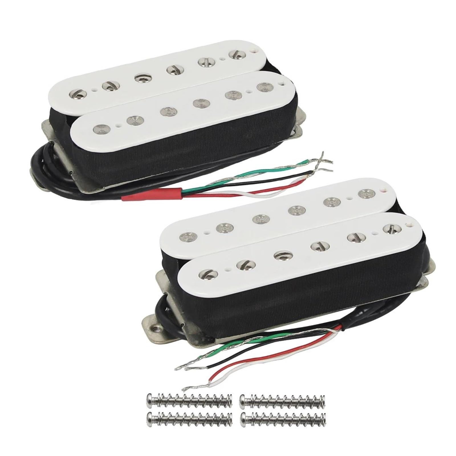 Przetwornik Do Gitary Elektrycznej Zestaw Przetworników Gitarowych Alnico Z 2 Gryfami I Mostkiem