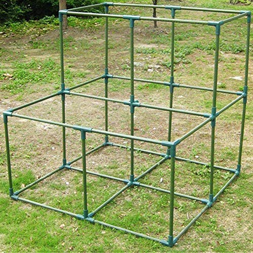 Greenhouse Frame Connectors 3 Way 4 Way PVC Fitting Build Support Canes Connector for Garden Framework Supports - Image 2