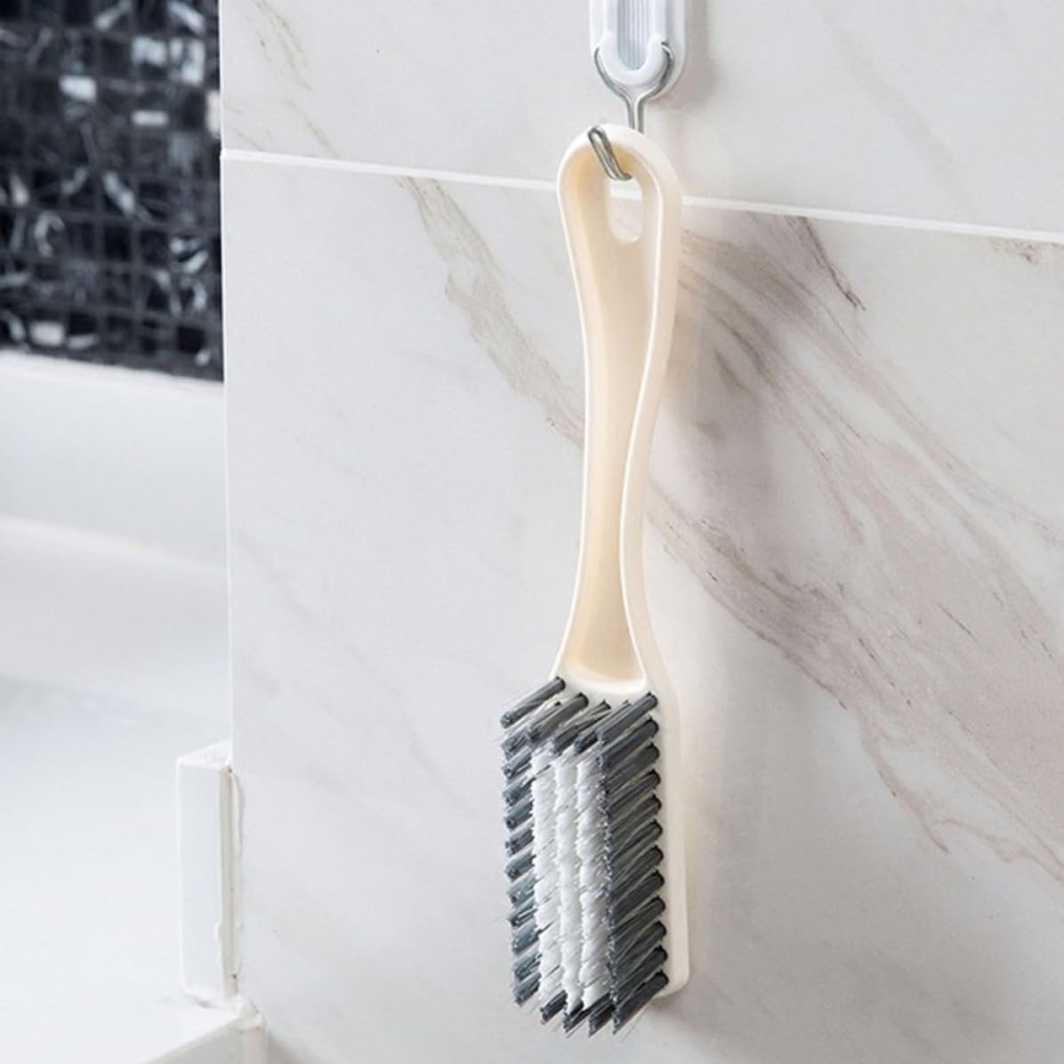 Cleaning Brush Bristle Long Handle for Shoes and Clothes