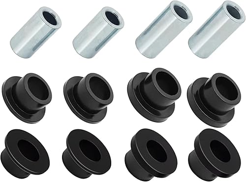 Buje de choque trasero 8 piezas y funda 4 piezas para Polaris Ranger 400 425 500 570 700 800 900 1000 Diesel ETX EV TM