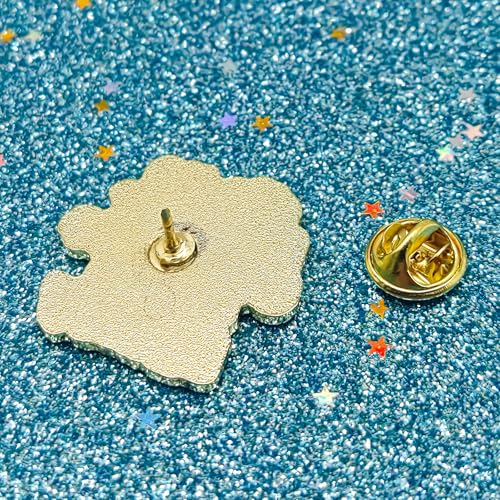 Image of Dip Me In Honey,Throw Me to the Lesbians Pin - Theme Series | Premium Enamel Pin - Statement Lapel Pin - Plated Badge for Clothing, Bags, Hats, Jackets, and Lanyards