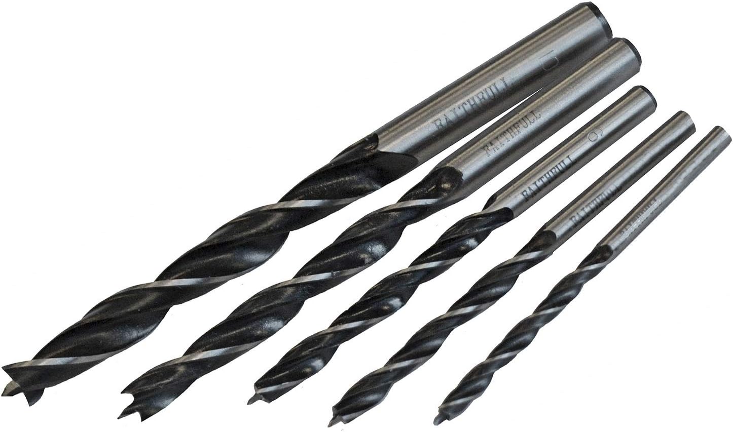 Faithfull Lip & Spur Wood Drillbit (Set 5)