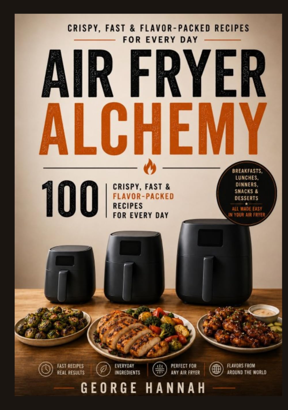 AIR FRYER ALCHEMY: 100 Crispy, Fast & Flavor-Packed Recipes for Every Day