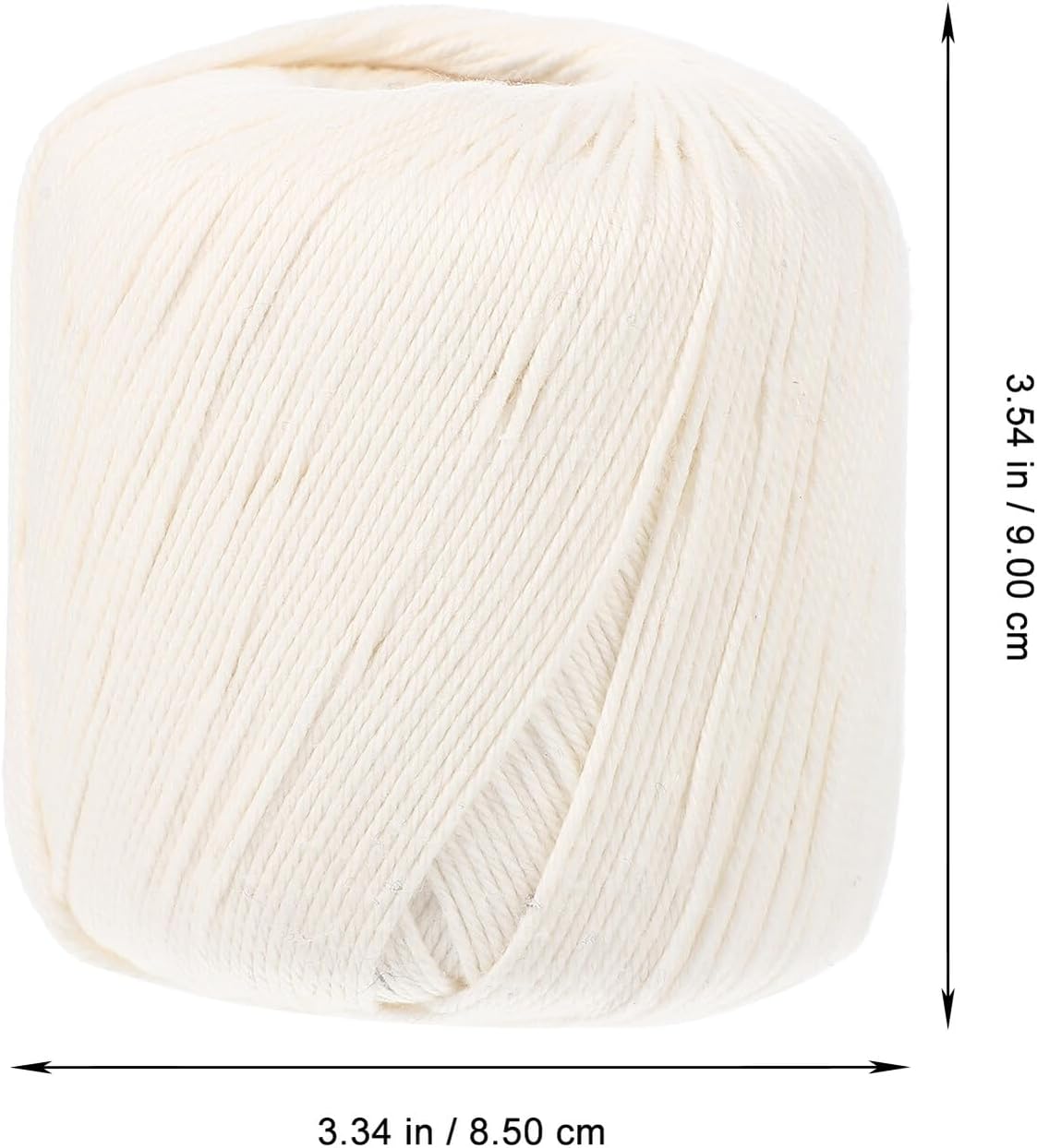 Alipis Multi-Color Supple Crocheting Yarn Worsted Weight DIY Crochet Yarn for Knitting Braided Threads for Clothing Accessories Blankets Hats and Crafting