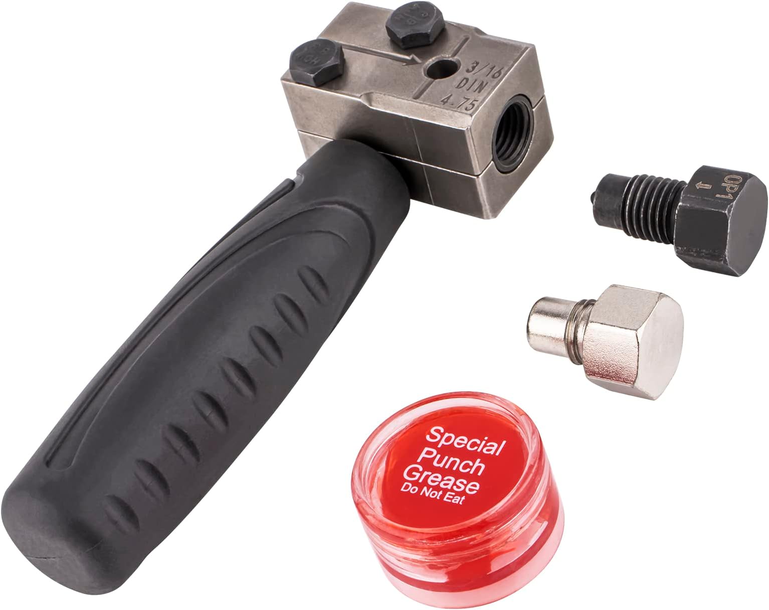 Bördelgerät Set 7 Matrizen 3/16-5/8 Zoll - Für Bremsleitung & Rohre