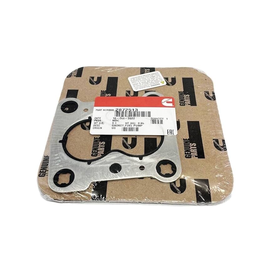 Amazon.com: Genuine Cummins 2872513 GASKET,FUEL PUMP