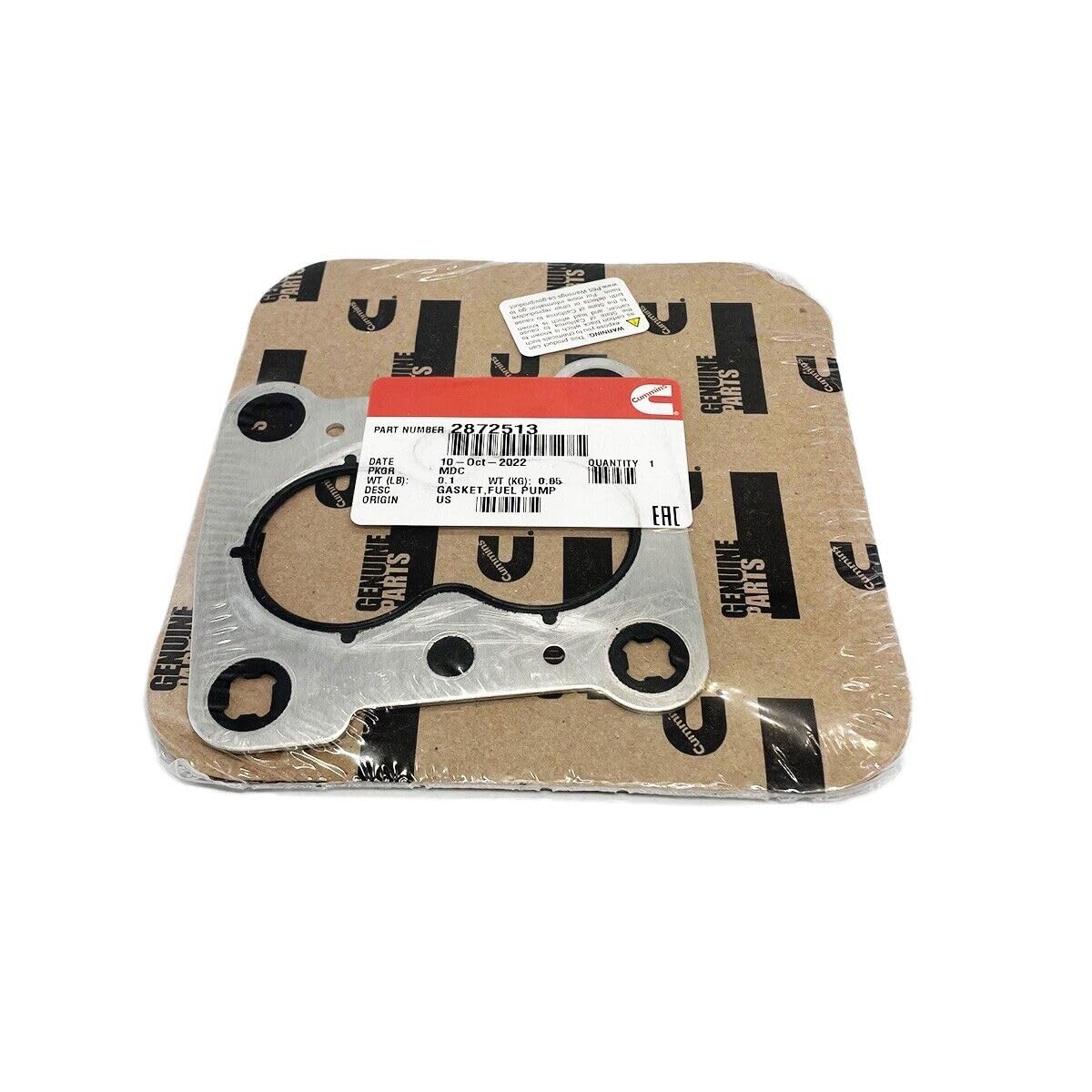 【PSA10】雪風 Amazon.com: Genuine Cummins 2872513 GASKET,FUEL PUMP