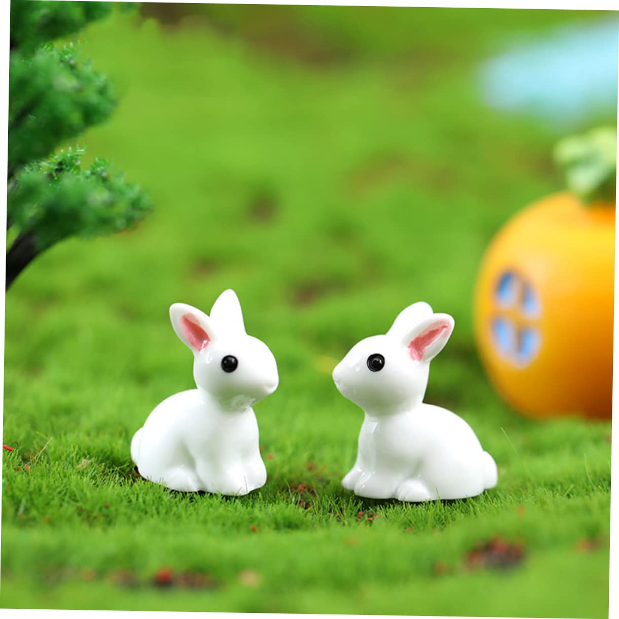 2 Pezzi di Federe per Cuscini Decorativi Pasquali con