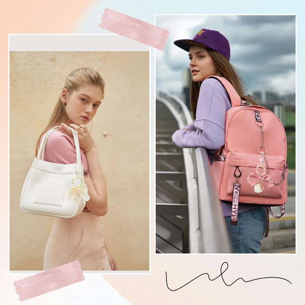 SUNNYCLUE 1 Box 18Pcs 18 Colors Alloy Swivel Clasps Colorful Keychain Clips Metal Enamel Heavy Duty Connector Trigger Snap Hooks Lobster Claw Clasp with Ring for Jewelry Making Key Chain DIY Crafts - Image 4