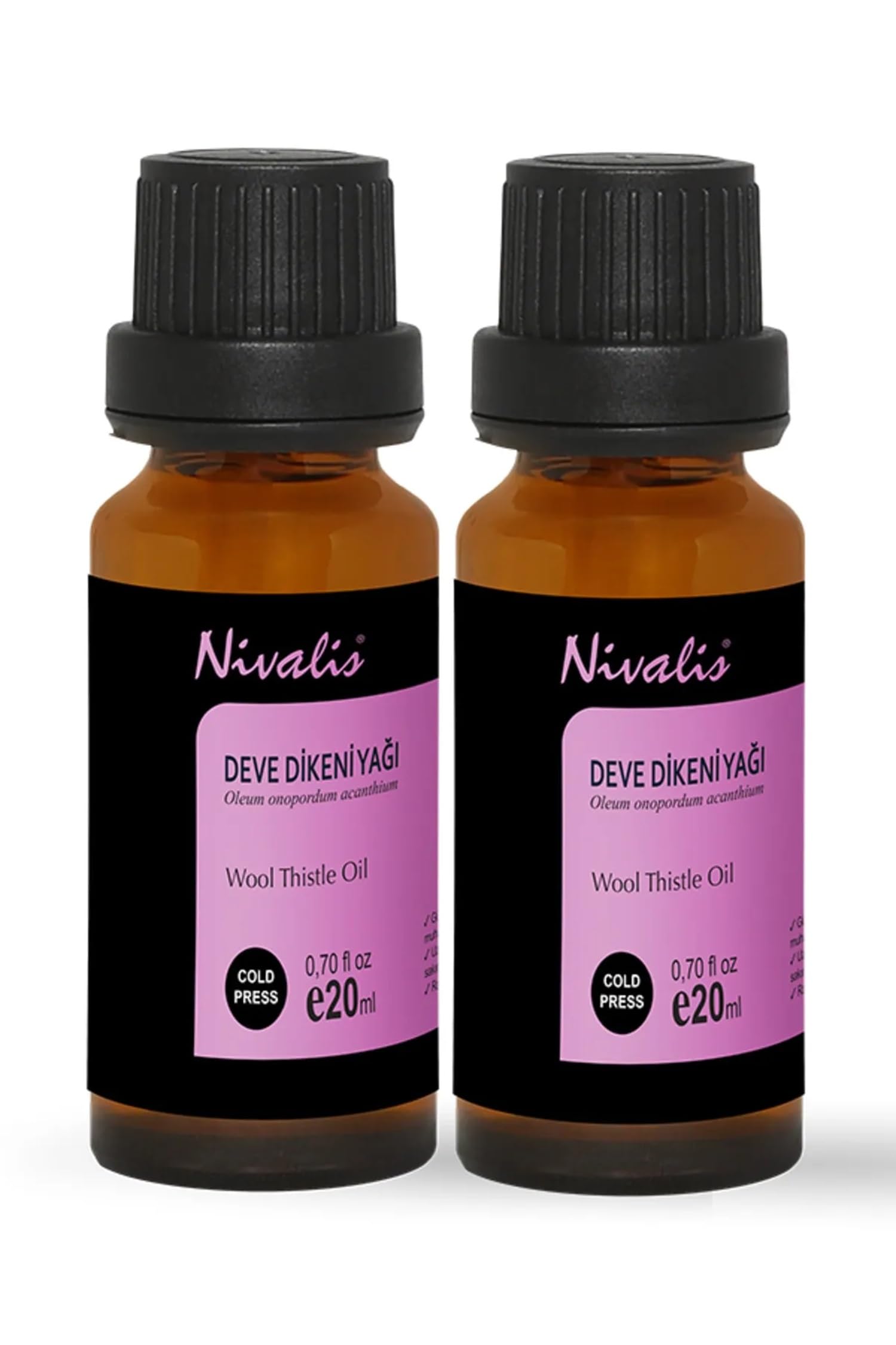 Awe Laboratories 2'li Cemre Devedikeni Yağı 2 * 20ml