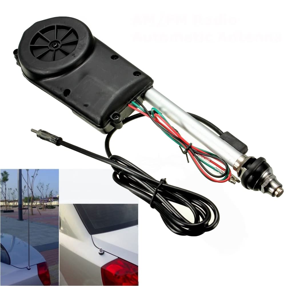Kit antenna automatica per auto, antenna FM elettrica per auto, amplificatore automatico casuale