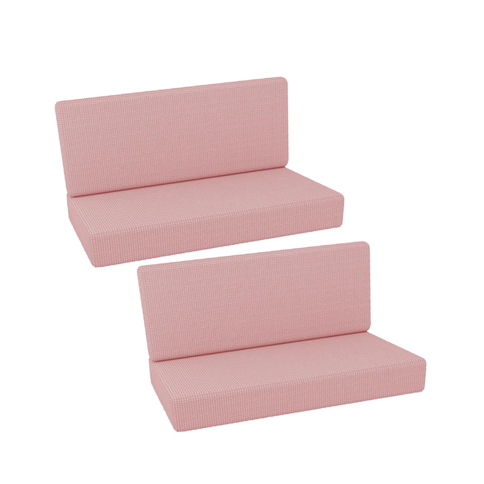 Coussin de dinette pour camping-car rose F Fityle en mousse confort