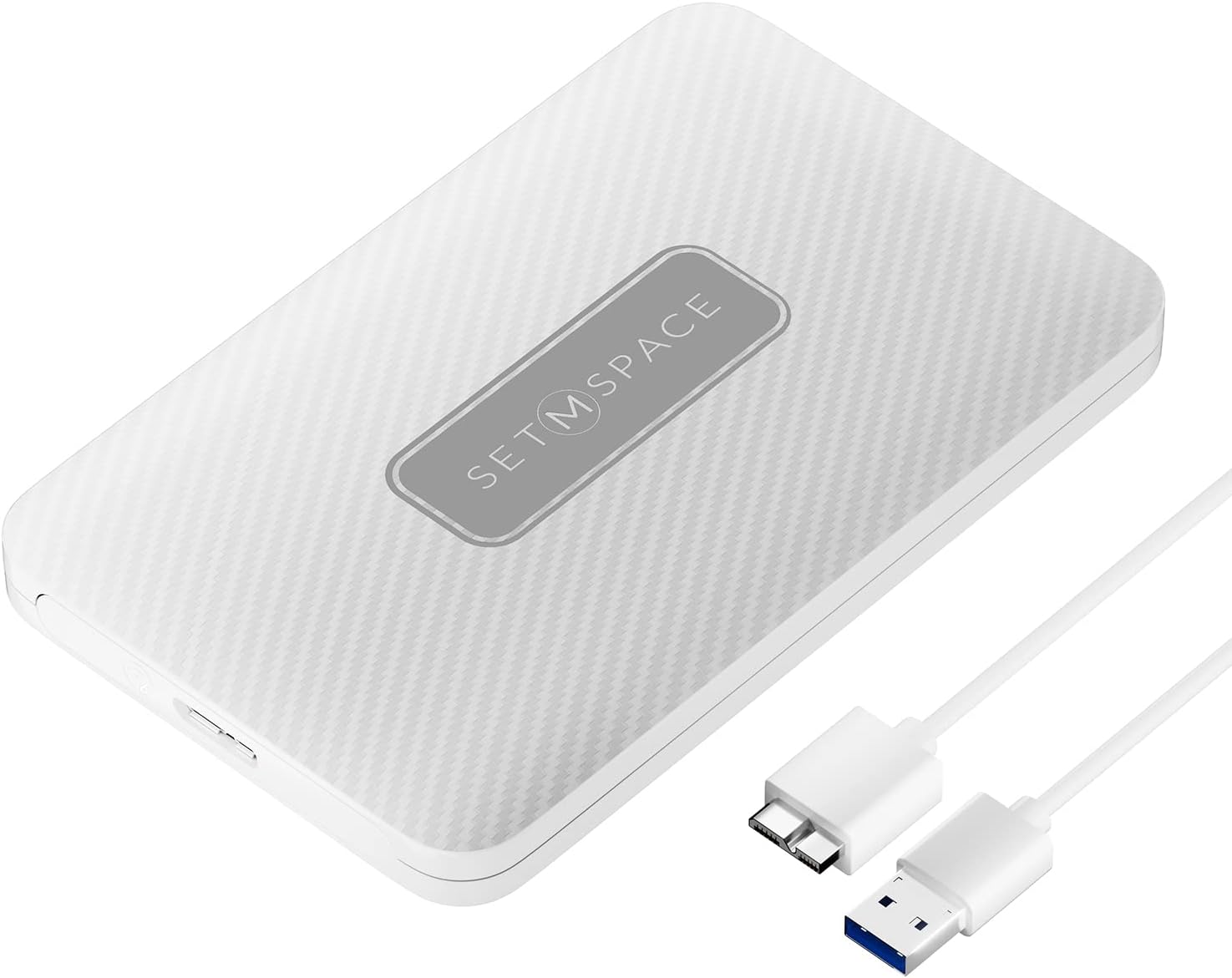 SATA Enclosure 2.5 [ToolFree] SETMSPACE 2.5 External Hard