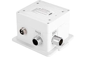 Automatic Sensor Control Electronic Touchless Faucet with Battery Power