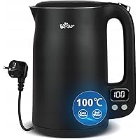 Bear 1,7L In Acciaio Inox 304 Con Bollitore A 11 Temperature, Protezione Contro L'Ebollizione A Secco Da 1800w