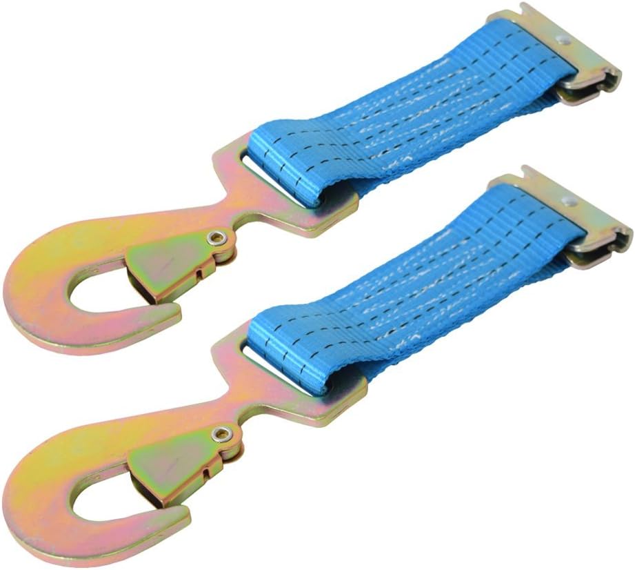 Rope Tie Offs J Hooks Set of 2