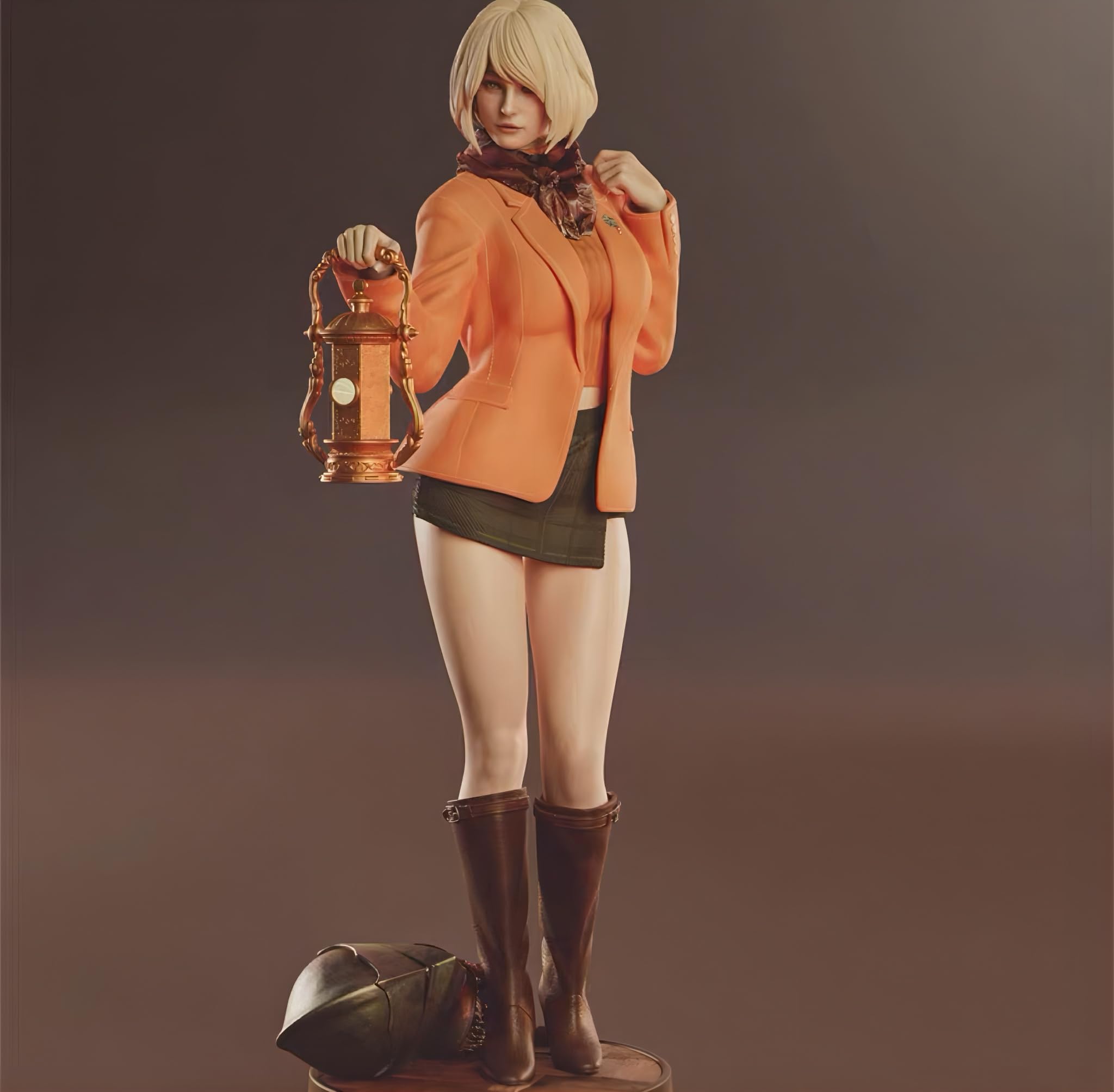 CAPCOM.バイオハザード④1/6[アシュリー]とおらあ商品!! Amazon.co.jp: 1/6 アシュリー・グラハム アクションフィギュア