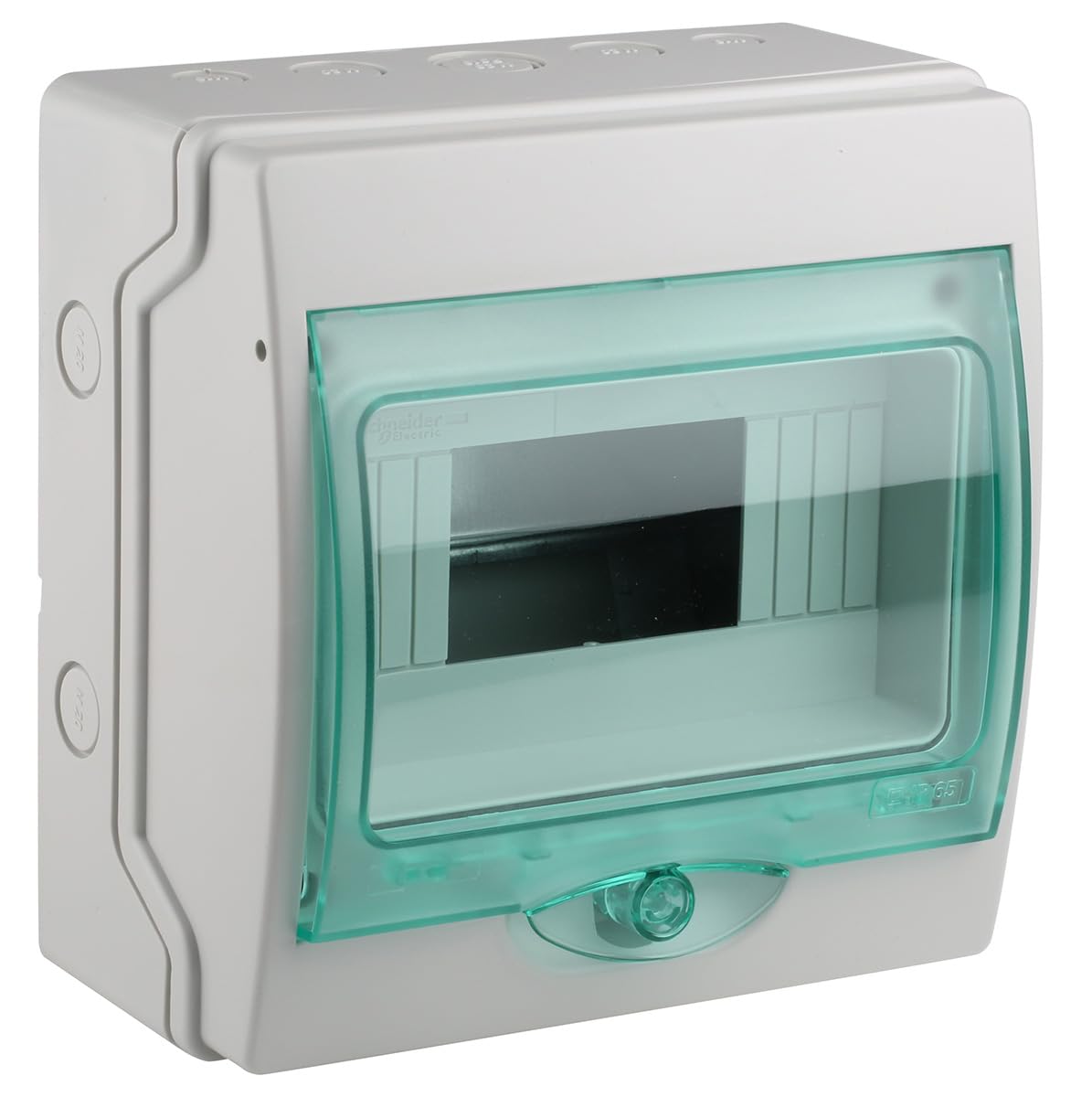 Schneider Electric Mini-Coffret Électrique Étanche en Saillie Pour Appareillage Modulaire 8 Modules