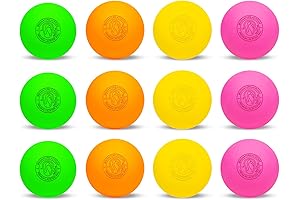 Signature Lacrosse Ball Set: Your Essential Lacrosse Balls for Massage Therapy, Myofascial Release, and Exercise