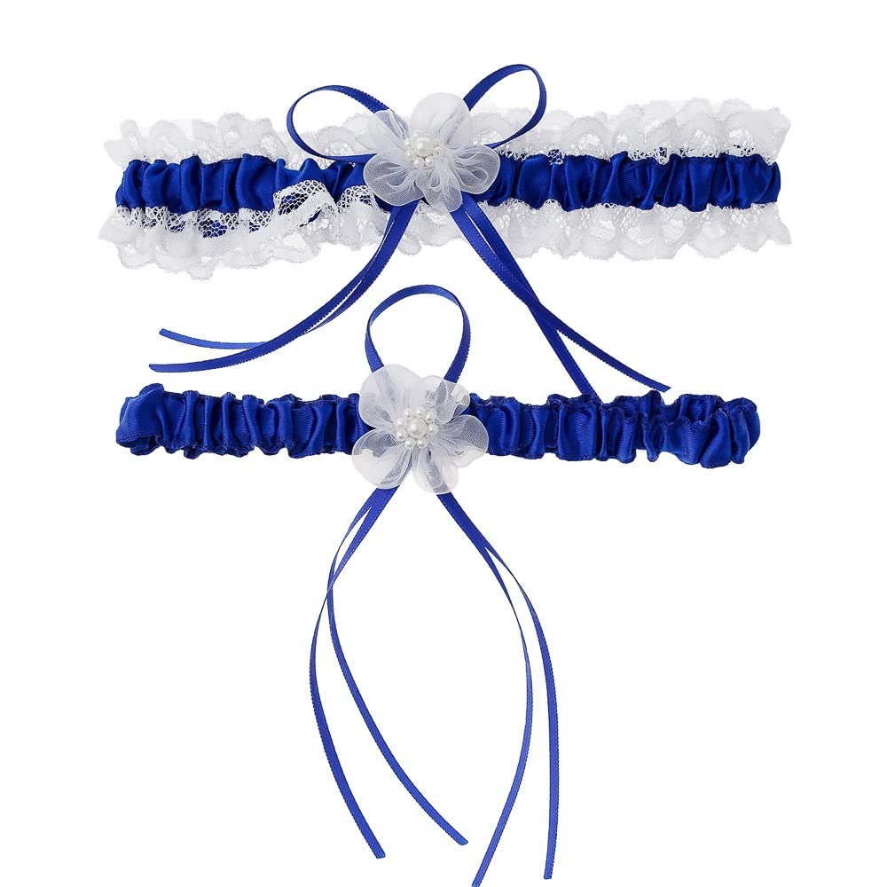 Giarrettiera da sposa, giarrettiera da sposa con fiori giarrettiere sexy per le donne anello da coscia reggicalze da sposa