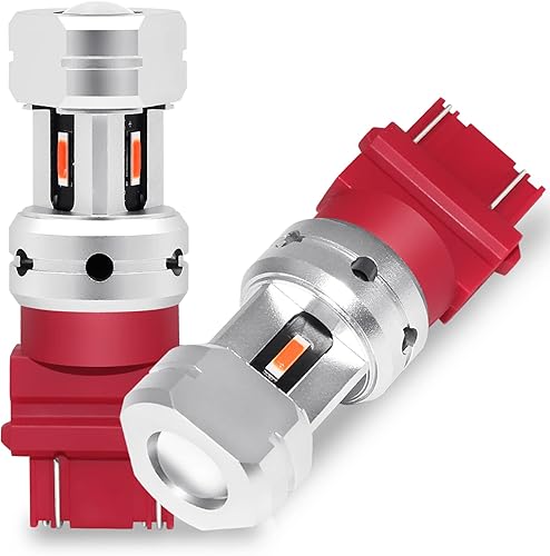 Miniatura 8 de PHINLION 3600 lúmenes 3156 3157 Bombilla LED de respaldo súper brillante 3047 3057 4057 4114 bombillas LED para marcha atrás y DRL luces de