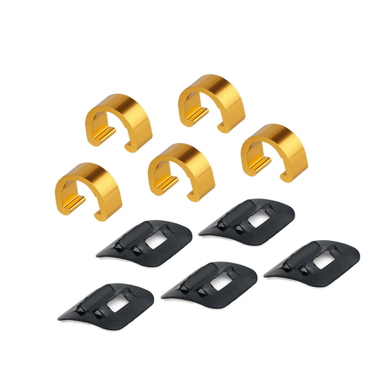 Rustproof Brake Shifter Hose Guide Clamp Seat Easy Tool Easy Installation Mountain Bike Bicycle Cable Holder No Corrosion Shift Cable Bracket
