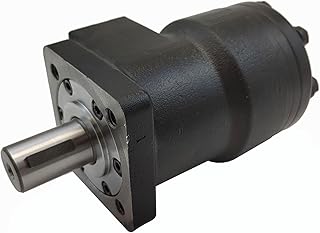 WSbaodan New Hydraulic Motors 4-Bolt 7.3 IN3/R Gerotor Motor Compatible with Eaton Char-Lynn H Series Motor Replace 101-3720-009 101-3720 Hydraulic Gerotor Motor