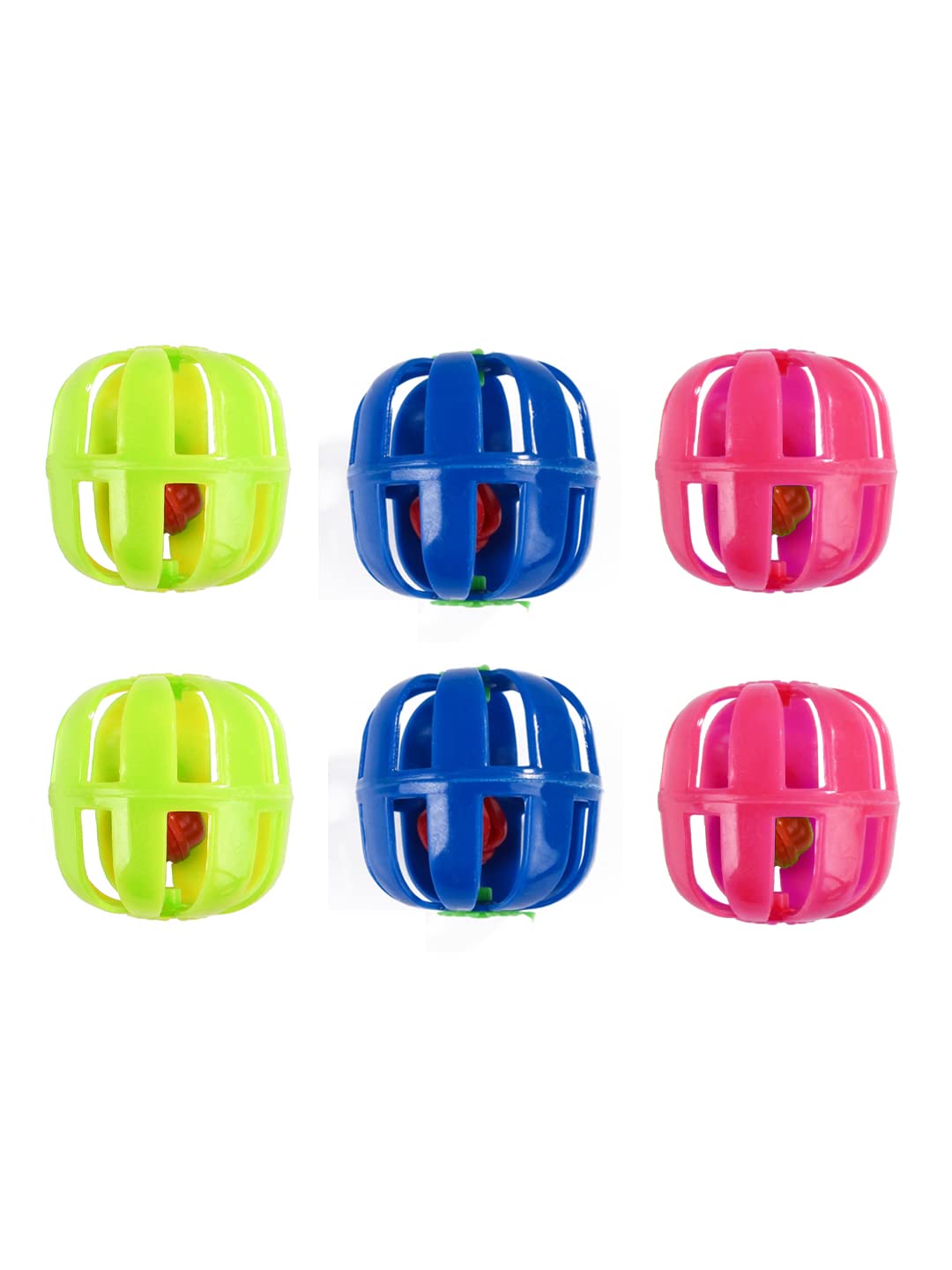 emily pets Plastic Cat Toy Balls with Bell for Pet Cat and Kittens (Multicolor, 6pcs) (B09R1VBKMS) Amazon Price History, Amazon Price Tracker