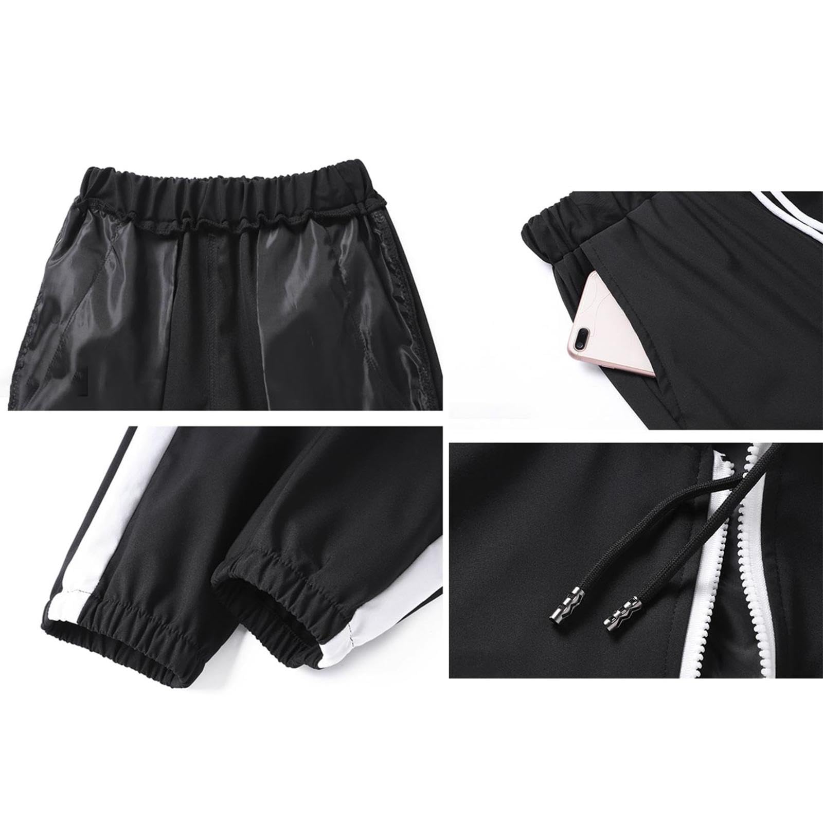 Logo Personnalisé Sweat À Capuche et Pantalon De Jogging pour Hommes, Ensemble De Survêtement Veste Vêtements De Sport Sweat-Shirt Décontracté Costume De Sport