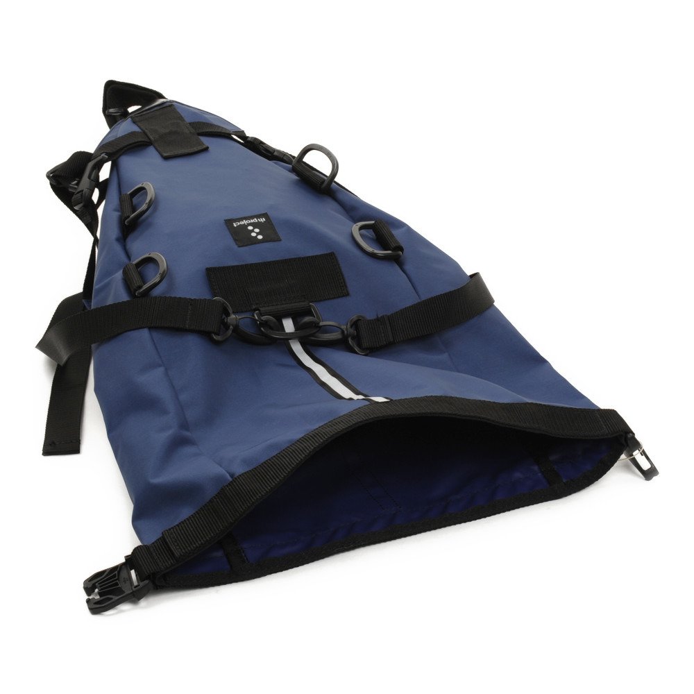 Amazon | リンプロジェクト トラベルサドルバッグ14L 1050 ネイビー