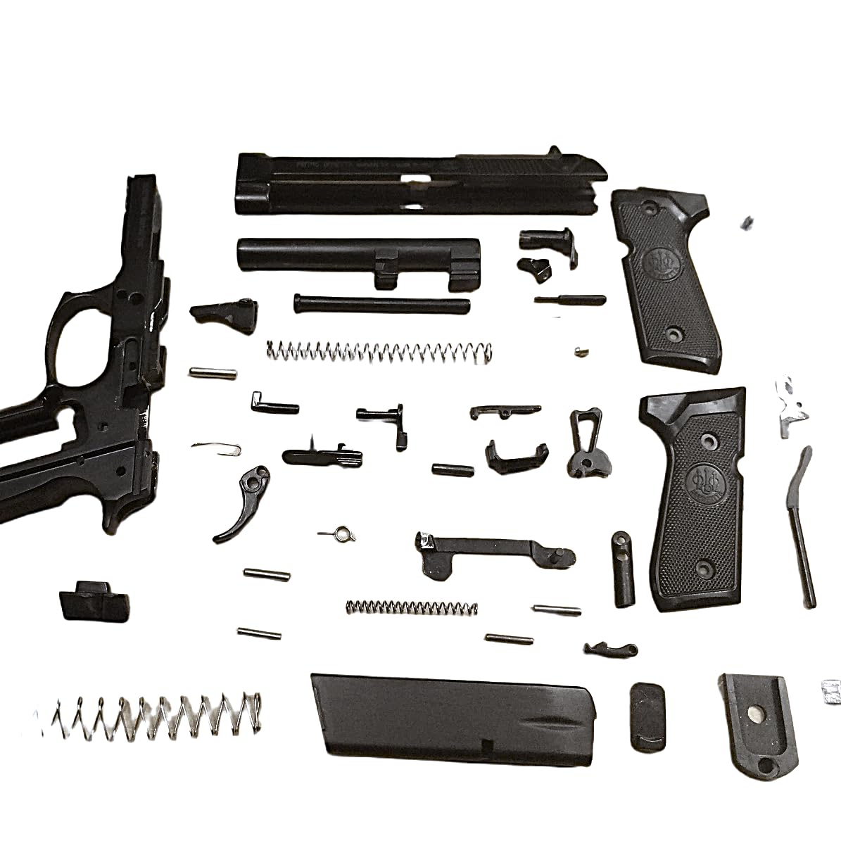 Modell Pistole Maßstab 1:2.05 als B-M92 G-17 M19, mit Magazin, ab 10 Jahren (M92-Style)