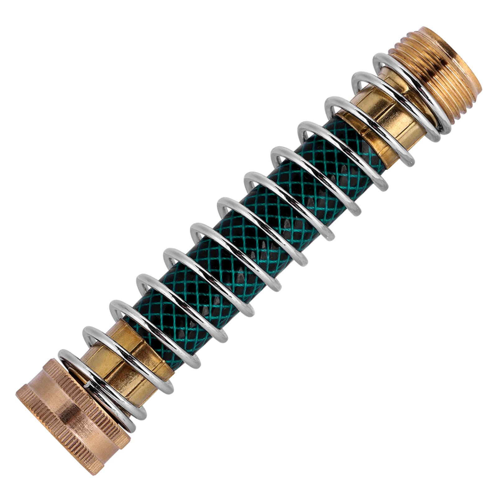 Qiilu Anti Kink Hose Spring Spring Hose 15×4×3 Garden Faucet Extension Hose Connector Spring Coil Kink Protector Irrigation Fitting Accessory.-for conector manguera 16mm irrigation pipe tap extension - Image 2