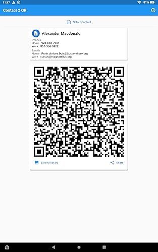 Contact 2 QR