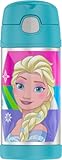 Funtainer 12 Ounce Bottle, Frozen Aqua