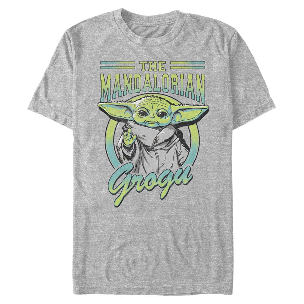 Star Wars Koszulka Mężczyźni Grogu Collegiate