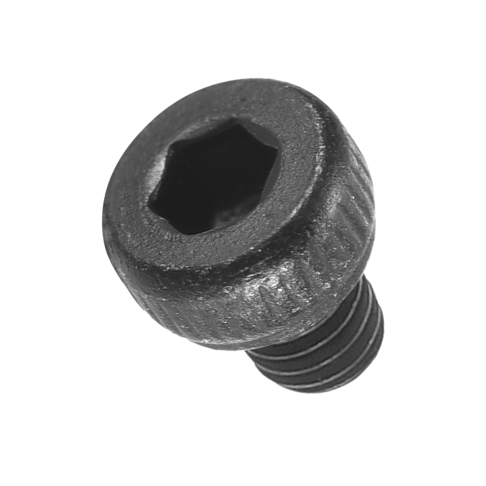 METALLIXITY Socket Head Cap Screws(M2.5-0.45x3mm)50Pcs, Carbon Steel Allen Socket Drive DIN912/ISO4762 Metric Oxide - Machine Grade 12.9 Internal Hex Screw UNC Coarse, Black โ image 1