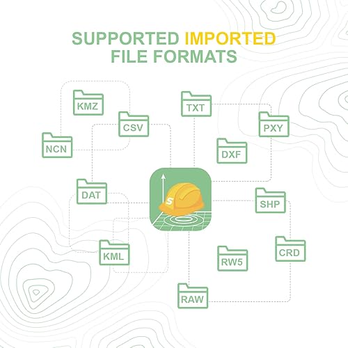 Miniatura 7 de SingularXYZ SFAIRA ONE Receptor GNSS, red rtk Rover, receptor rtk, receptor GPS, portátil, preciso y fácil de usar, de mano para topografía